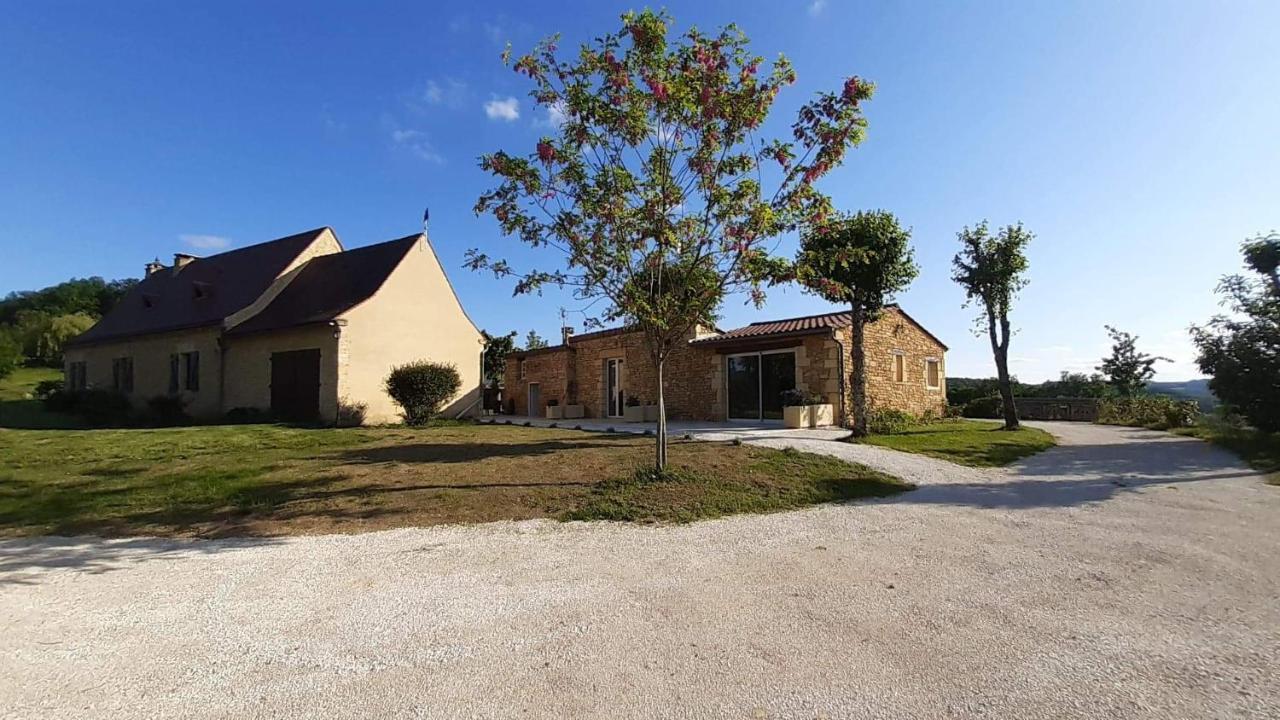 Bed and Breakfast O Reve De Gabriel Saint-Amand-de-Coly Exteriér fotografie
