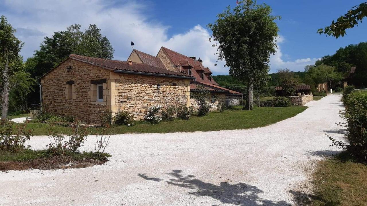 Bed and Breakfast O Reve De Gabriel Saint-Amand-de-Coly Exteriér fotografie